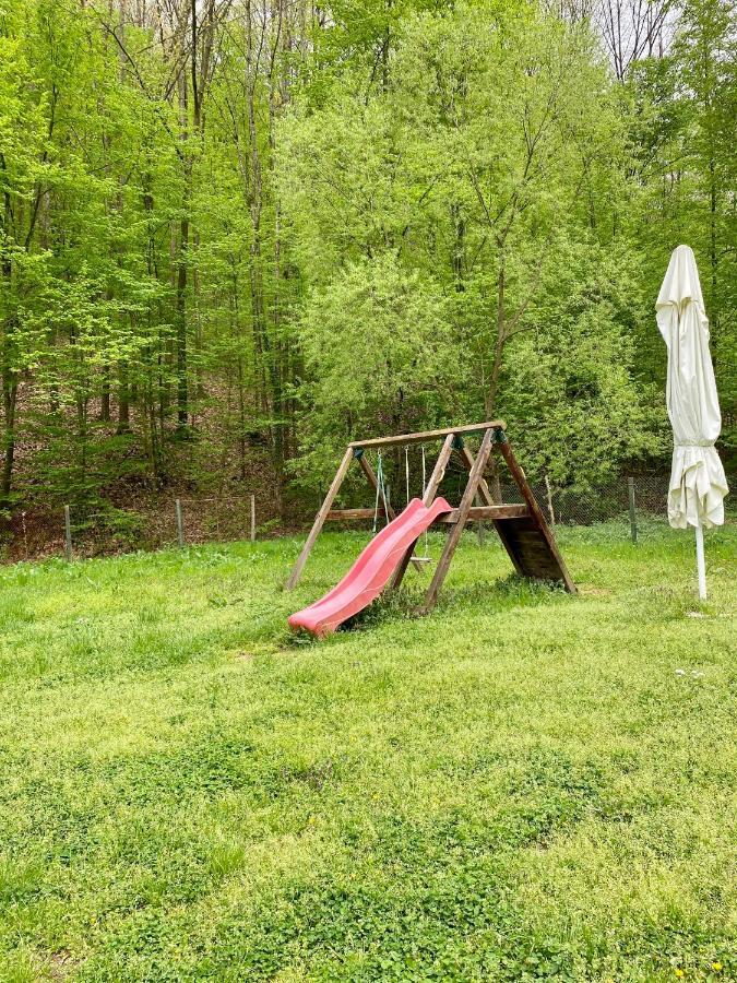 مبيت وإفطار ريشيتسا House In The Woods المظهر الخارجي الصورة
